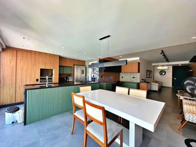 Apartamento à venda, 109 m² por R$ 1.200.000,00 - Barra Funda - Guarujá/SP
