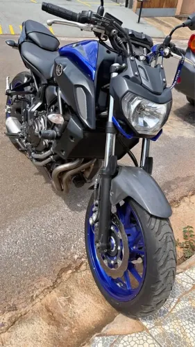 Yamaha MT 07 ano 2018 de procedencia