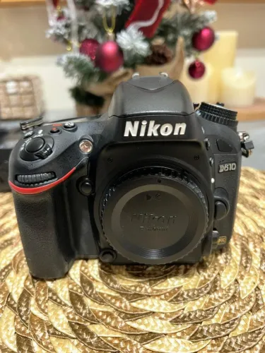 Nikon D610  41k clicks 