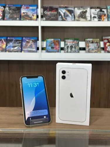 iPhone 11 128gb Branco - Até 12x sem juros, Loja Física