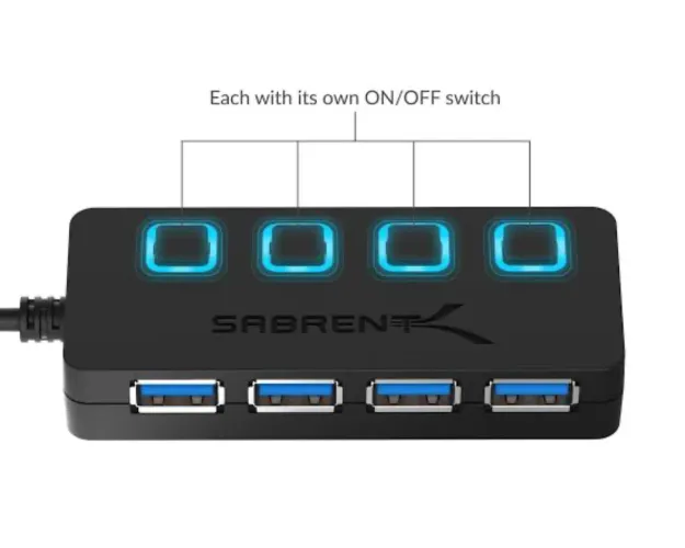 Hub sabrent USB 3.0