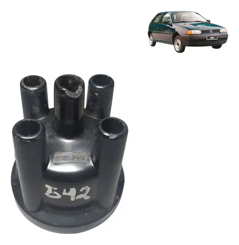 Tampa Distribuidor Gol G2 1995 2000 Preto