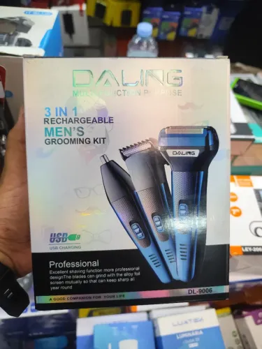 Máquina de barbear profissional 3 em 1