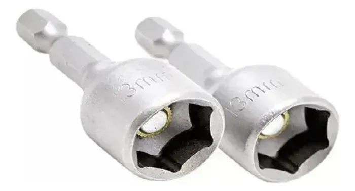 ADAPTADOR MTX P/BITS 13MM COMPRIMENTO 65MM C/2PCS