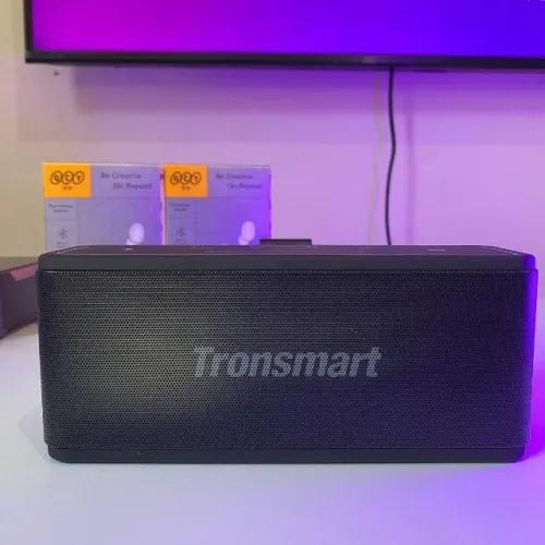 Caixa de Som Bluetooth Tronsmart Mega 40W Potente Lacrado