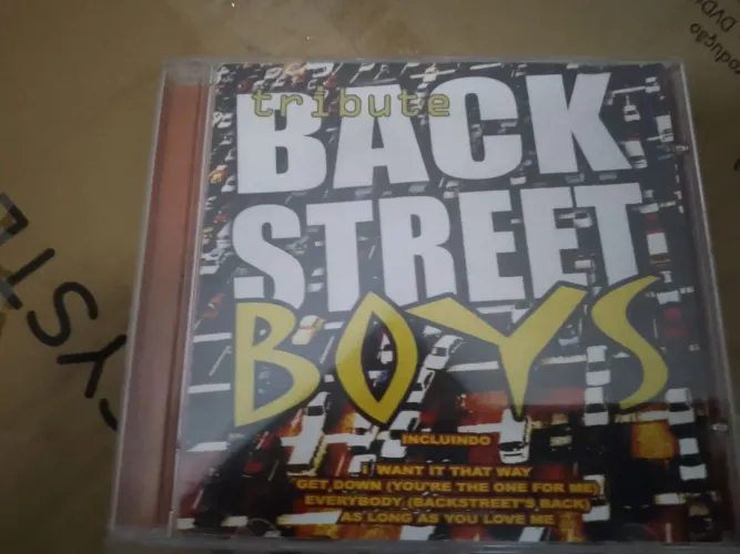 CD TRIBUTE BACKSTREET BOYS 2002 (USADO)