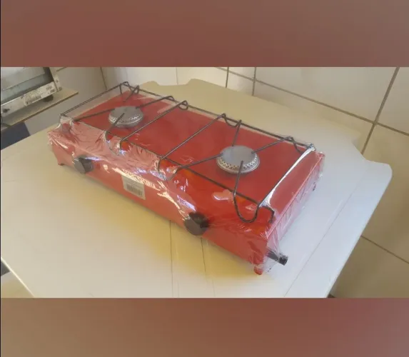 Fogão de mesa 2 bocas - Novo!