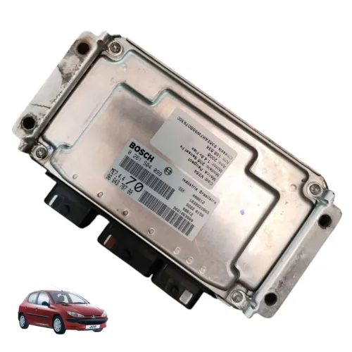 Módulo Injeção Peugeot 206 1.4 Flex 2006 2007 2008 2009 2010