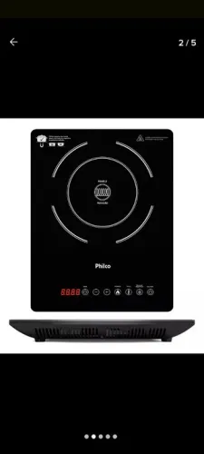 Cooktop por Indução Philco - Novo