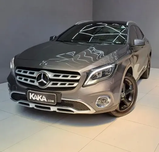 Mercedes-Benz GLA 200 Enduro 1.6 TB 16V Flex Aut. 2018