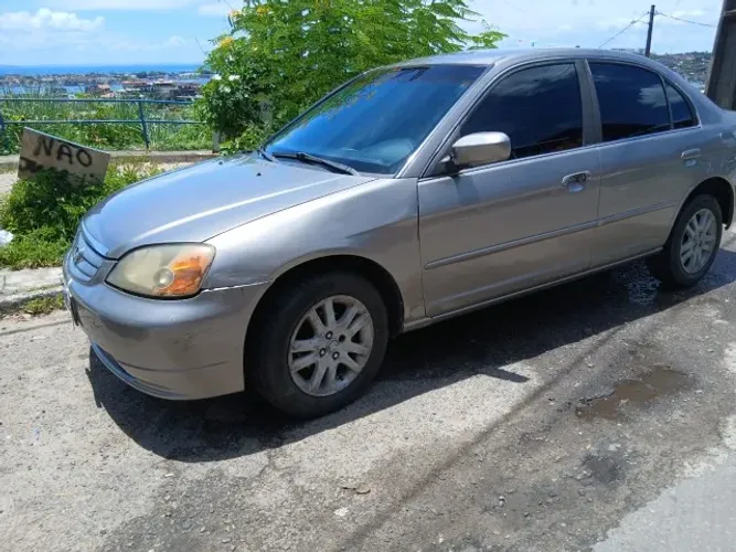 Honda Civic Sedan LX 1.7 16V 115cv Mec. 4P 2003