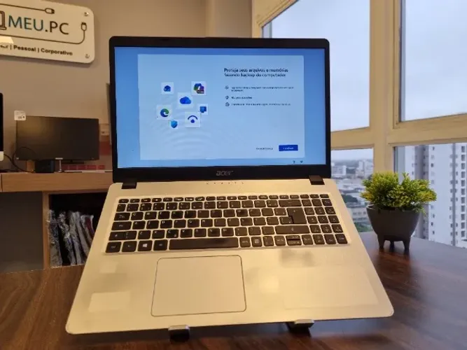 Notebook Acer Aspire A515-52 - Core i5 | 8ª geração | 256GB SSD | 8GB DDR4 | 15,6"