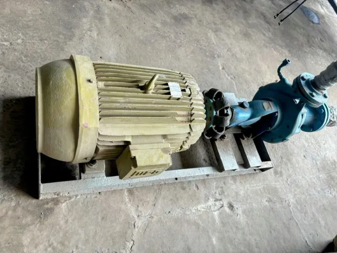 Motobomba KSB WEG 40CV 3X4 Polegadas 220 - 380 Volts