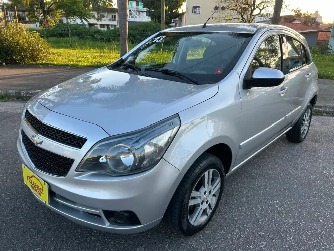 Chevrolet Agile LTZ 1.4 MPFI 8V Flexpower 5P 2013