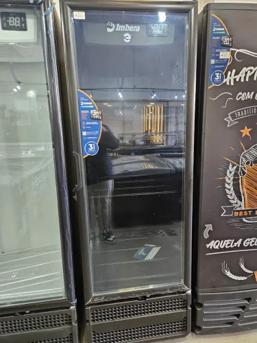 cervejeira porta de vidro 569L a pronta entrega