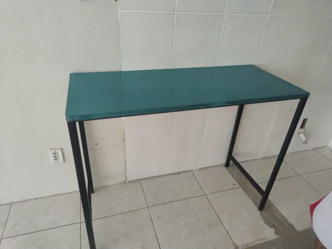 Mesa inox 1.20x 57 cm 