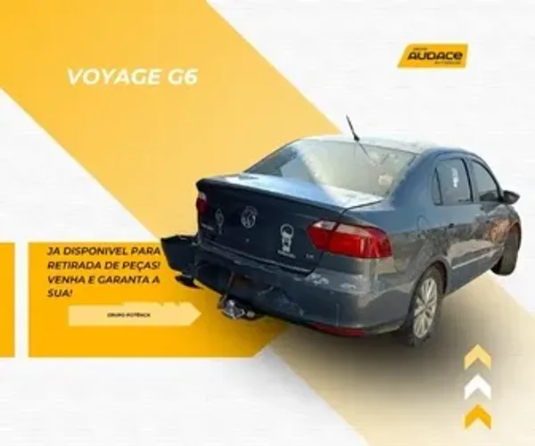 Sucata Voyage G6. Ja disponivel para retiradas de peças!
