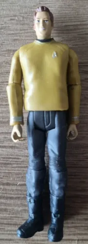 Boneco - Capitão Kirk - Star Trek - 2009
