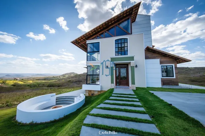 Condomínio Quintas da Serra 1 - Casa Alto Padrão / Casa Alto padrão em condominio em regiã