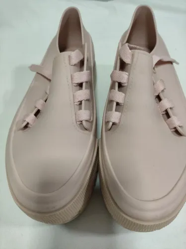 Tênis Melissa Ulitsa sneaker platform rosa/ nude
