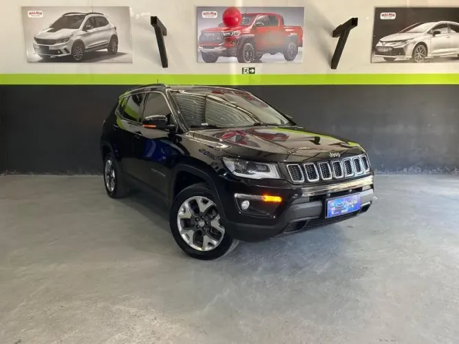 Jeep Compass Black Hurricane 2.0 4X4 TB Aut. 2020