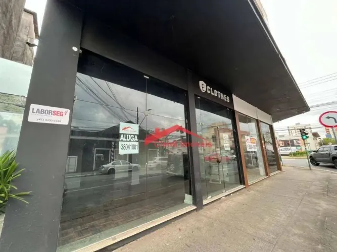 Loja para alugar, 50 m² por R$ 2.750,01/mês - Bucarein - Joinville/SC