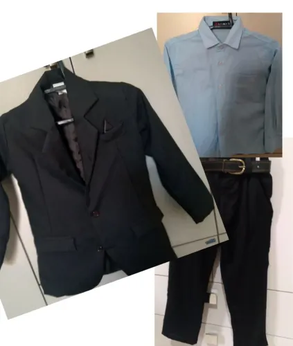 Terno Infantil Menino Conjunto Completo