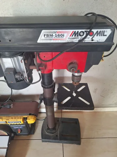 Furadeira de Bancada 1/2hp FBM160i Motomil