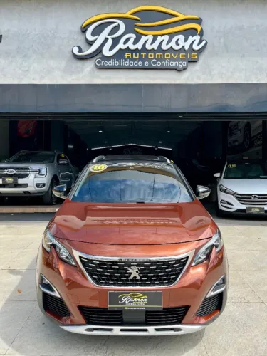 Peugeot 3008 Griffe 1.6 Turbo 16V 5P Aut. 2018