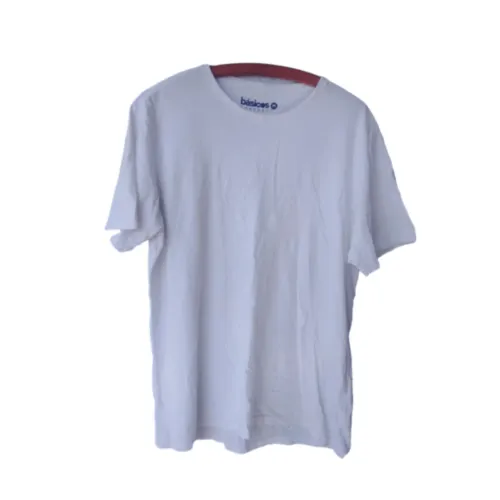 Camiseta Básica Branca