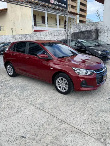 Chevrolet Onix Hatch LT 1.0 12V Flex Mec. 4P 2022