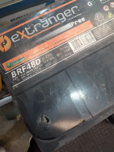 Bateria Extranger 48H - A base de troca