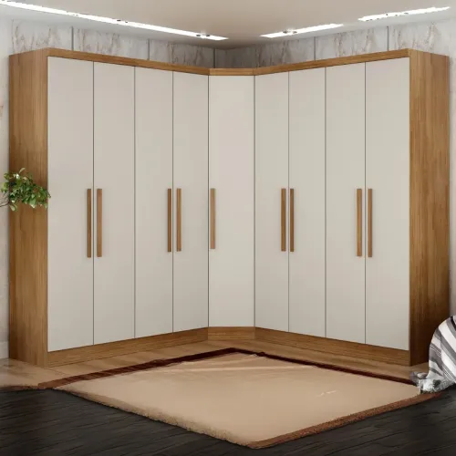 Guarda-Roupa Modulado Casal 100%MDF tt332