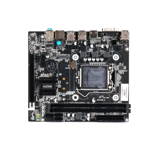 Placa Mãe Alltek H81, Lga1150, Ddr3, M-atx, Hdmi, Preto