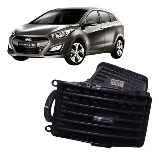 Difusor Ar Lateral Hyundai I30 2009 A 2012 Original