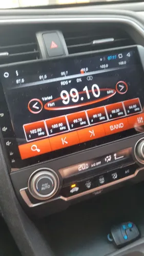 MULTIMÍDIA CIVIC G10 9" MARCA KRONOS 2gb RAM e 16gb Armazenamento