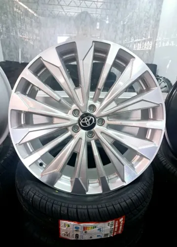Rodas Aro 20 Corolla GR 2025 5x100 Novas( ACEITO CREDISHOP)
