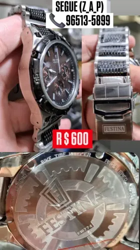 Relógio FESTINA CHRONO BIKE ORIGINAL Referência F16774 