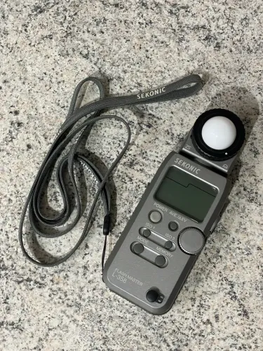 Fotômetro Sekonic Flash Master L-358