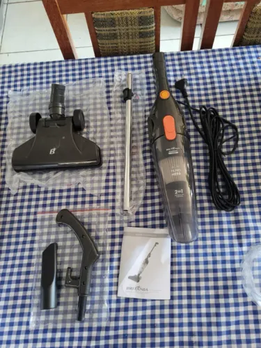 Aspirador 2 em 1 1200w Britânia - NOVO