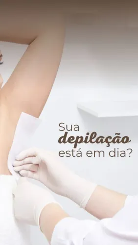 Depilação corporal total / Jorge Teixeira.