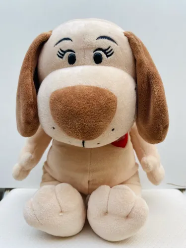 Pelúcia cachorro Nestlé