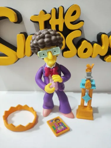 Artie Ziff - Simpsons Playmates