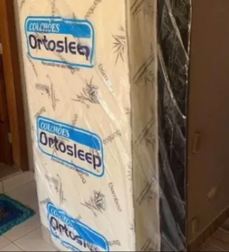 Cama box solteiro e casal