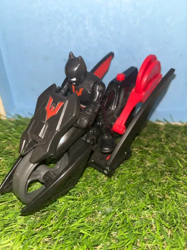 Imaginext - Batman Figuras - Batman Do Futuro Dtp74