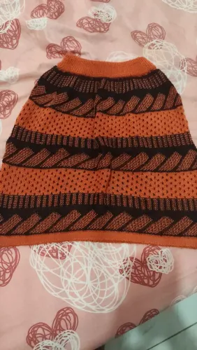 Conjunto em tricô