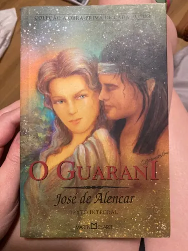 Livro O Guarani- José de Alencar