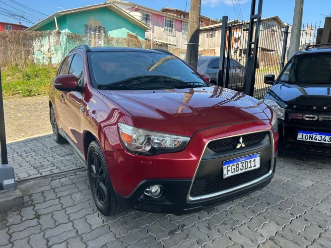 Mitsubishi ASX 2.0 16V 4X4 160cv Aut. 2012