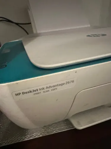 Impressora HP DeskJet Ink Advantage 2676 wifi