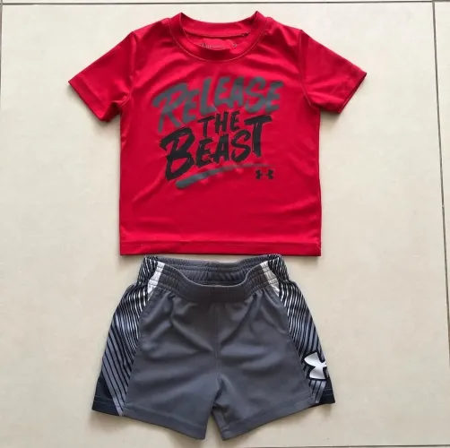 Conjunto under armour dri fit 1 ano